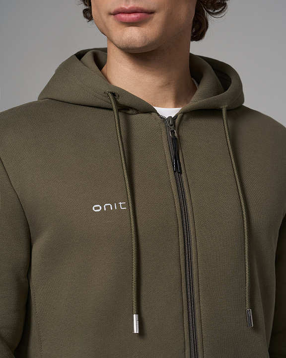 Худи на молнии "Core" FLC