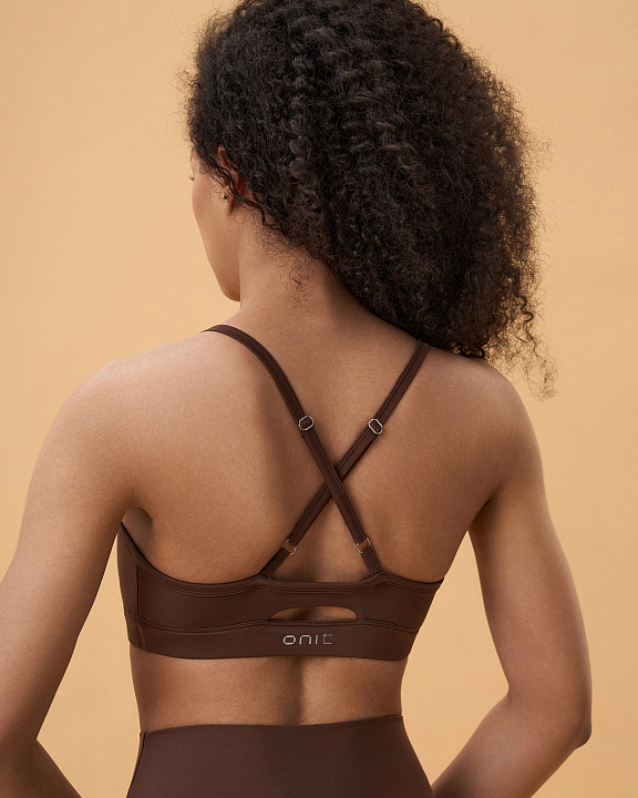 Топ спортивный легкой поддержки "Attract"