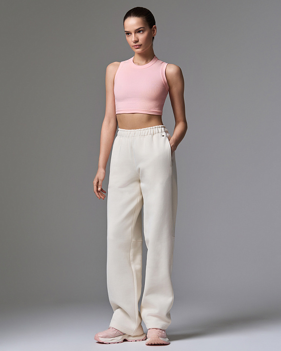 Майка укороченная "Rib"