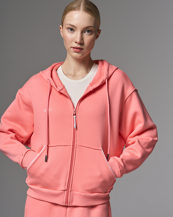 Худи на молнии "Your Way" FT