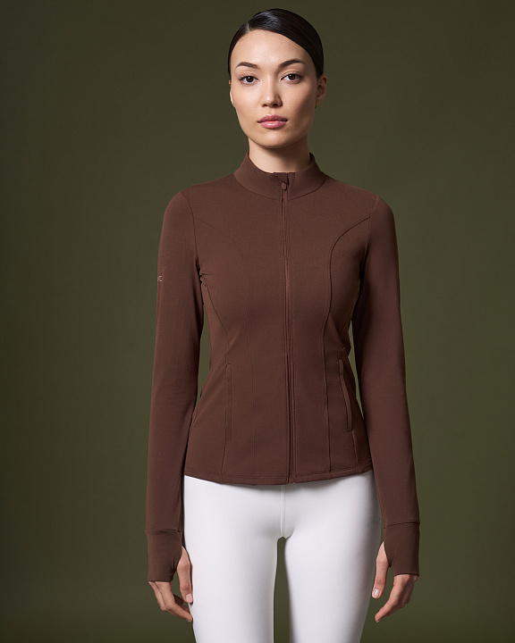 Рашгард спортивный на молнии "Essential"