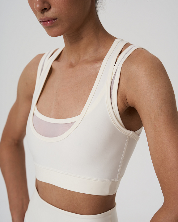 Топ спортивный средней поддержки "Gamey"