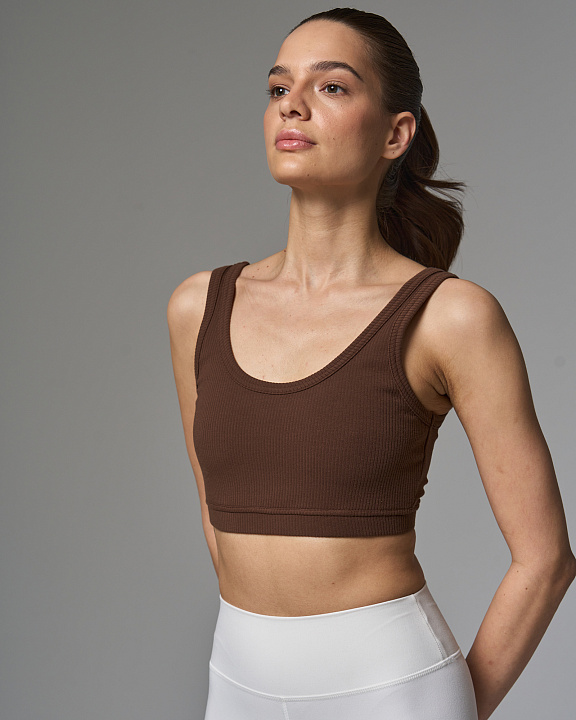 Топ спортивный средней поддержки "Everyday"