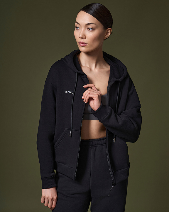 Худи на молнии "Core" FLC