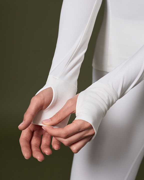 Рашгард спортивный на молнии 1/4 "Essential"