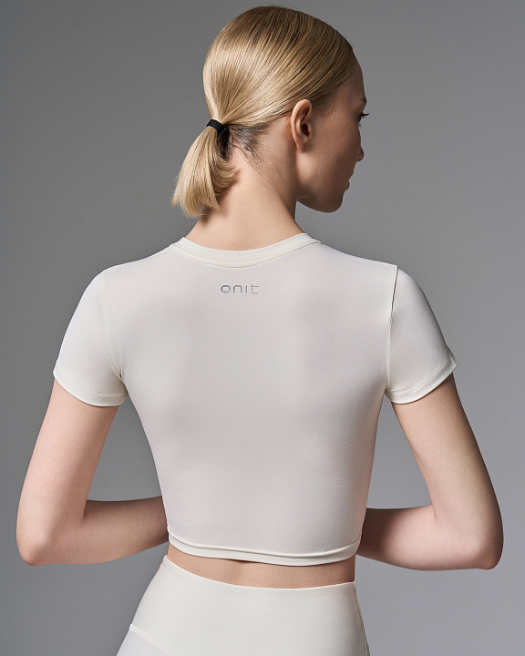 Топ с коротким рукавом "Soft"