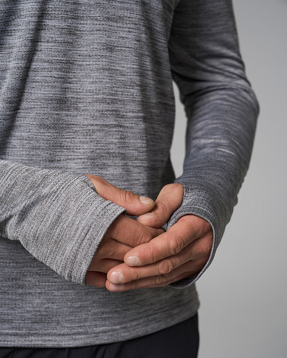 Лонгслив спортивный 1/4