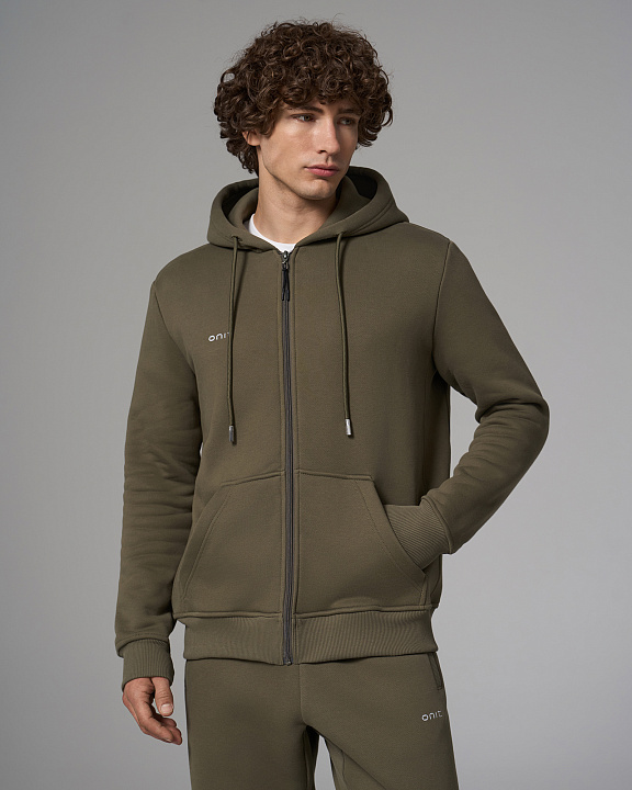 Худи на молнии "Core" FLC