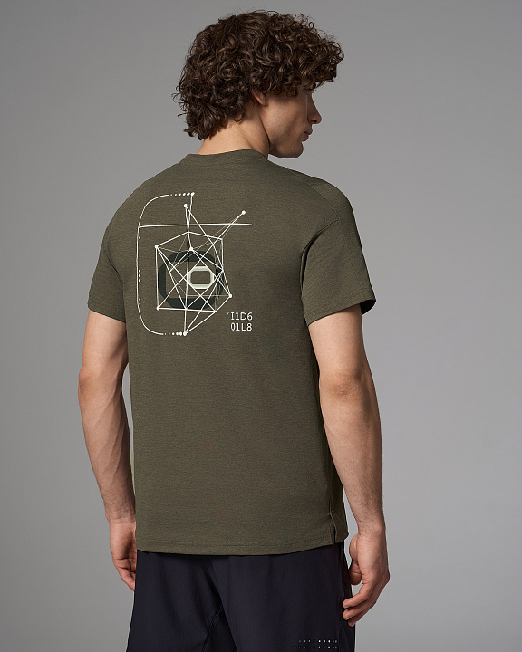 Футболка спортивная GR