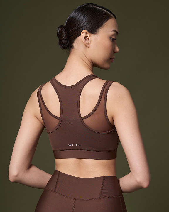 Топ спортивный средней поддержки "Gamey"