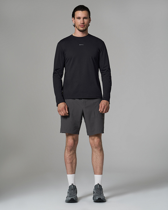 Лонгслив спортивный