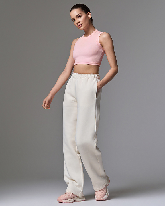 Майка укороченная "Rib"