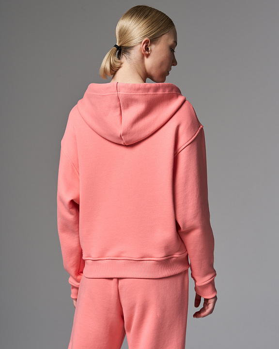 Худи на молнии "Your Way" FT