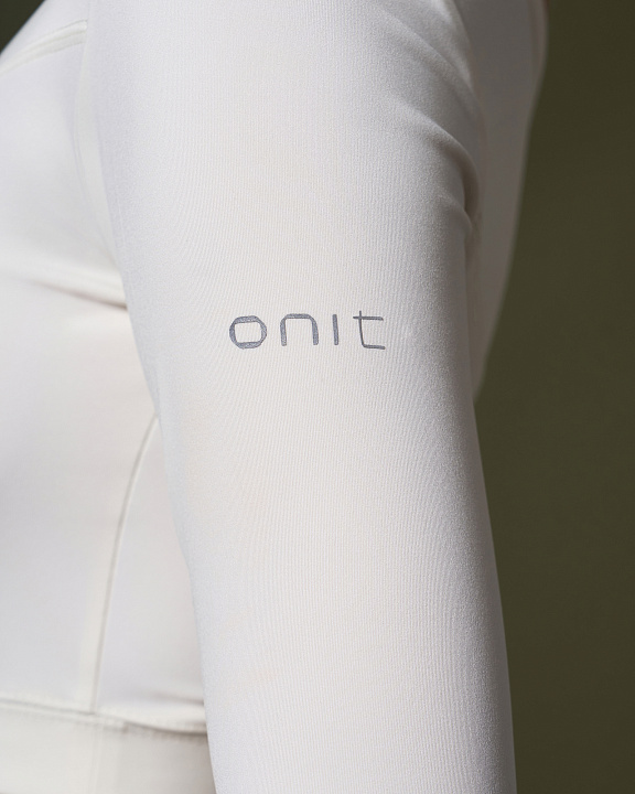 Топ спортивный с длинным рукавом "Hint"