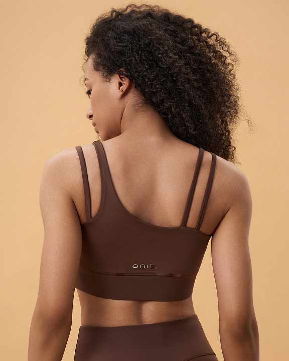 Топ спортивный средней поддержки "Hint"