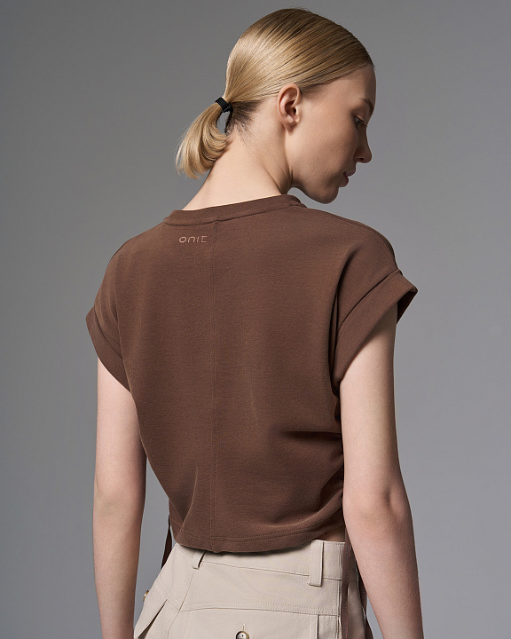 Футболка укороченная "Soft"