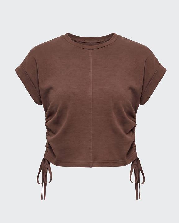 Футболка укороченная "Soft"