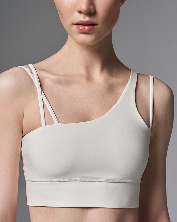 Топ спортивный средней поддержки "Hint"