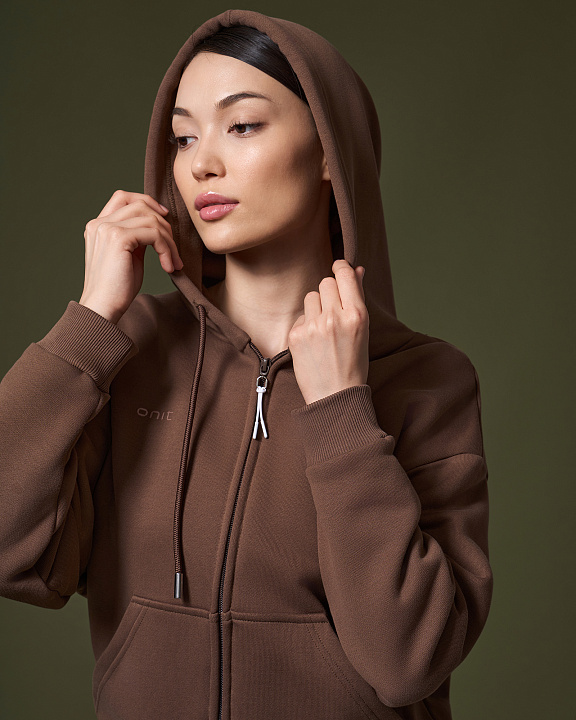 Худи на молнии "Core" FLC