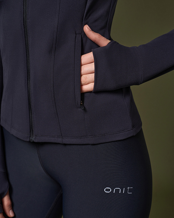 Рашгард спортивный на молнии "Essential"