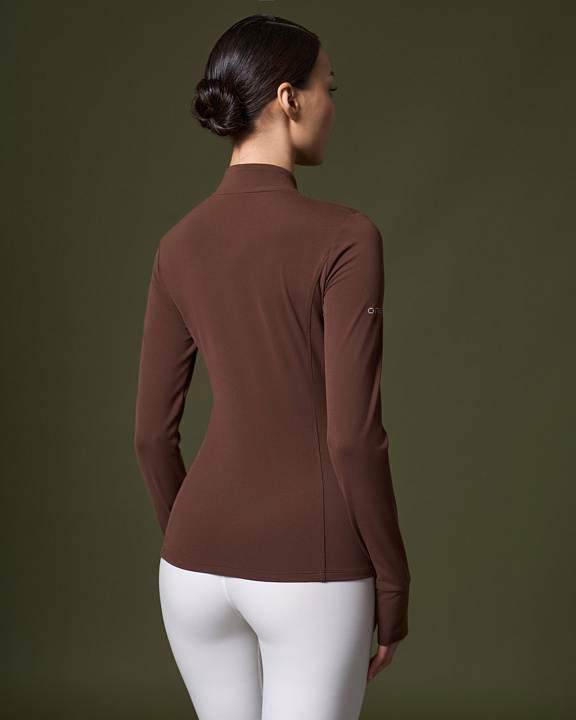 Рашгард спортивный на молнии "Essential"