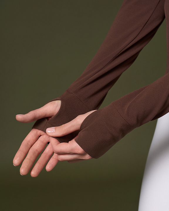 Рашгард спортивный на молнии "Essential"