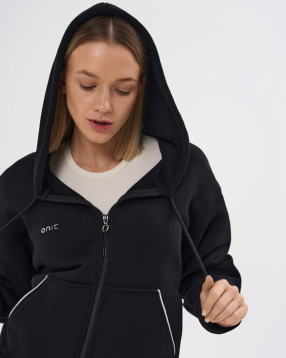 Худи на молнии "Your Way" FT