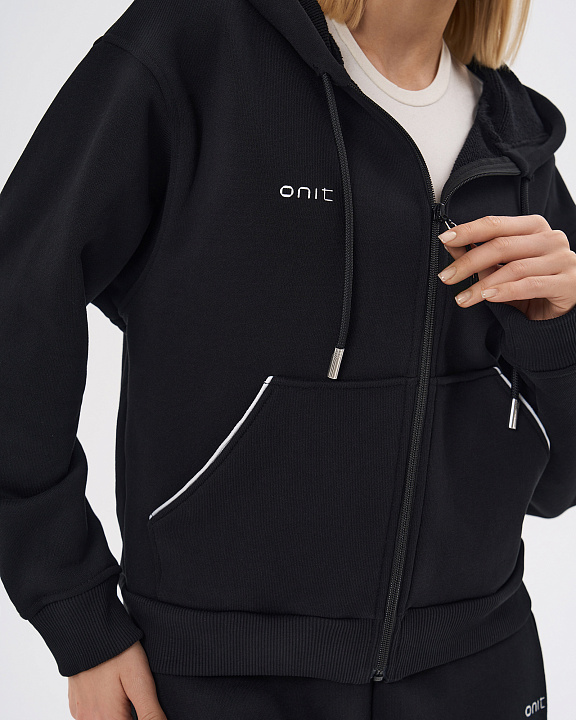 Худи на молнии "Your Way" FT