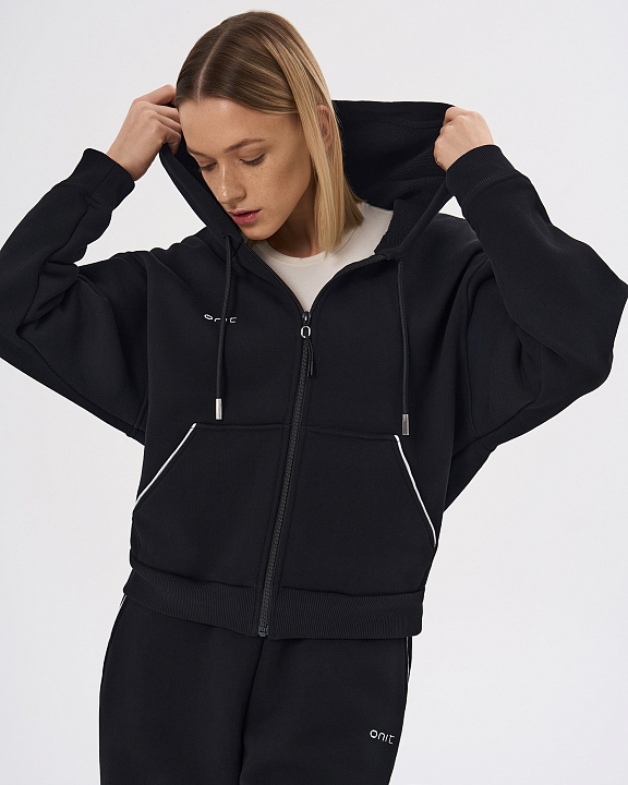 Худи на молнии "Your Way" FT