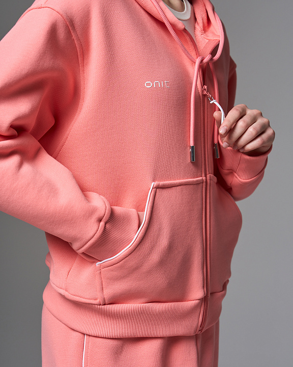 Худи на молнии "Your Way" FT