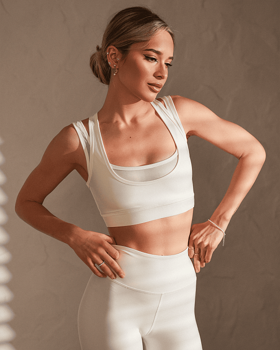 Топ спортивный средней поддержки "Gamey"