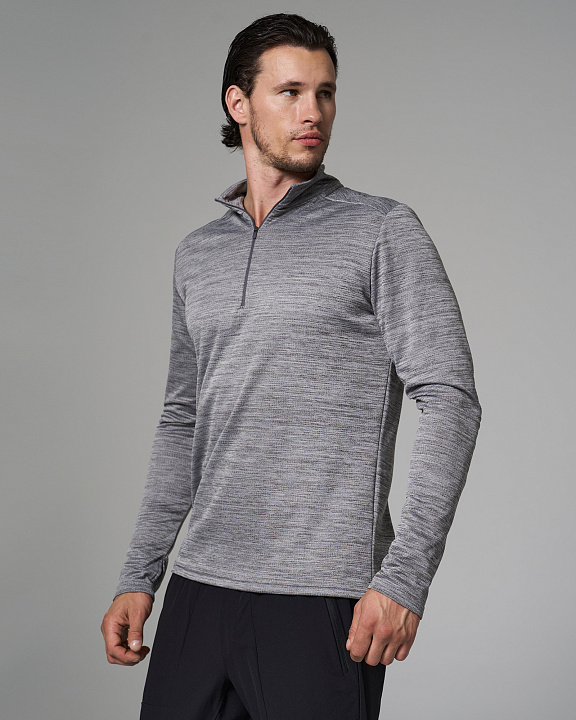 Лонгслив спортивный 1/4